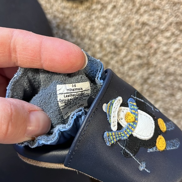 0-6 Month Robeez Slipper/Shoes - Picture 4 of 4